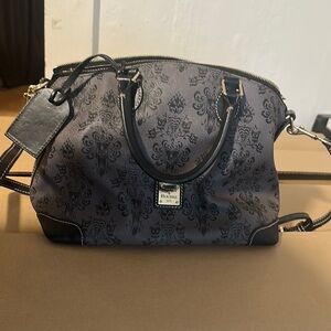 Dooney & Burke Haunted Mansion Satchel